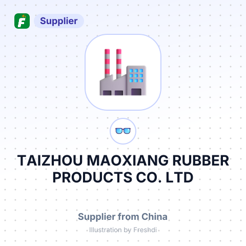 TAIZHOU MAOXIANG RUBBER PRODUCTS CO.,LTD – summary card, no photo uploaded yet