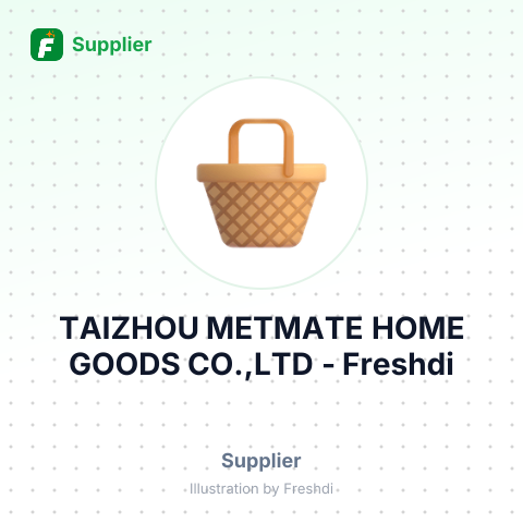TAIZHOU METMATE HOME GOODS CO.,LTD – summary card, no photo uploaded yet