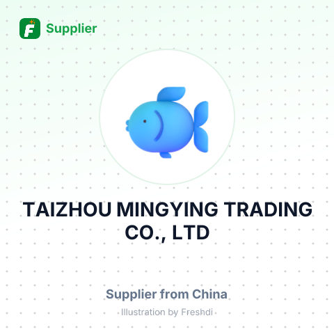 TAIZHOU MINGYING TRADING CO., LTD – summary card, no photo uploaded yet