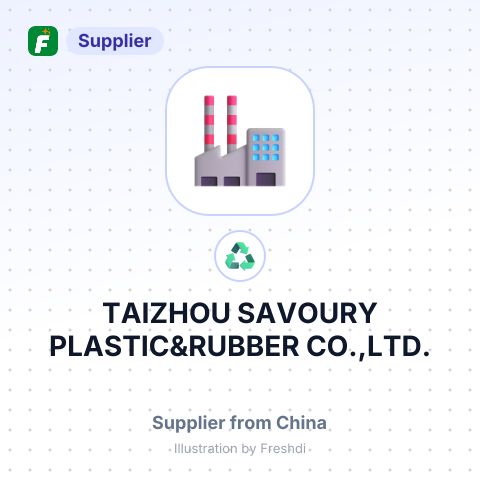 TAIZHOU SAVOURY PLASTIC&RUBBER CO.,LTD. – summary card, no photo uploaded yet