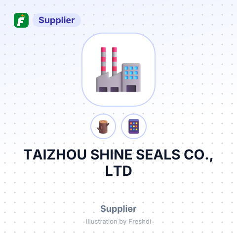 TAIZHOU SHINE SEALS CO., LTD – summary card, no photo uploaded yet