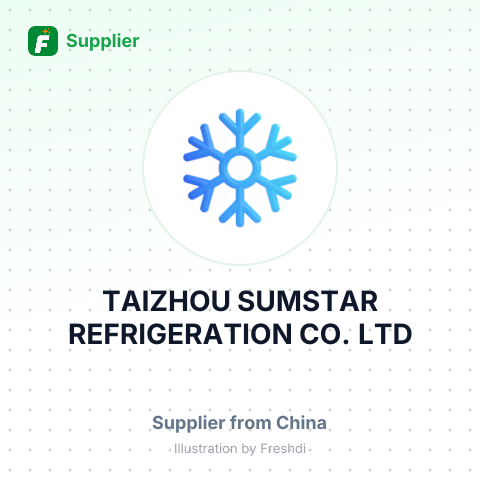 TAIZHOU SUMSTAR REFRIGERATION CO., LTD – summary card, no photo uploaded yet