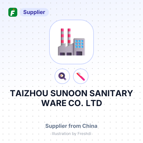 TAIZHOU SUNOON SANITARY WARE CO., LTD – summary card, no photo uploaded yet