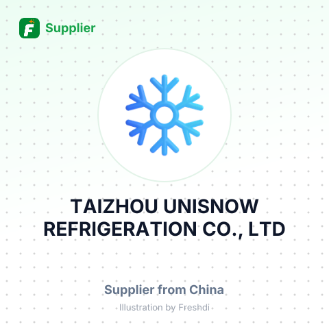 TAIZHOU UNISNOW REFRIGERATION CO., LTD – summary card, no photo uploaded yet
