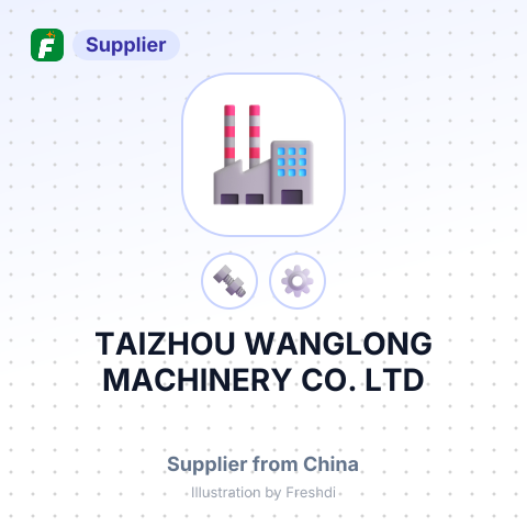 TAIZHOU WANGLONG MACHINERY CO., LTD – summary card, no photo uploaded yet