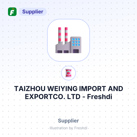 TAIZHOU WEIYING IMPORT AND EXPORTCO. LTD – summary card, no photo uploaded yet