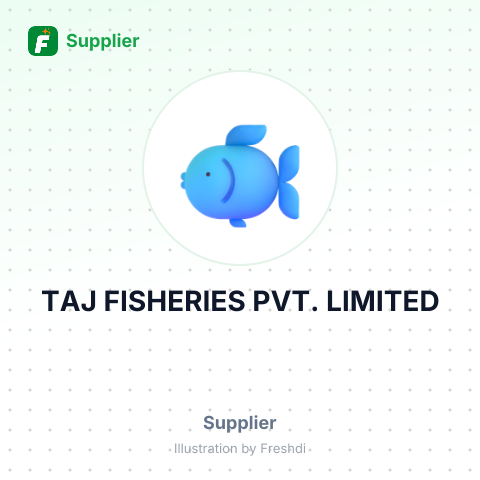 TAJ FISHERIES PVT. LIMITED – summary card, no photo uploaded yet