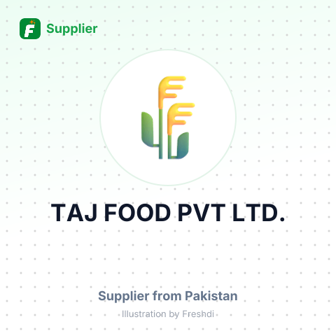 TAJ FOOD PVT LTD. – summary card, no photo uploaded yet