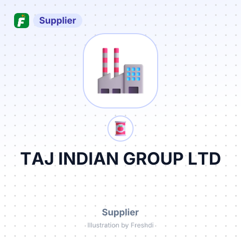 TAJ INDIAN GROUP LTD – summary card, no photo uploaded yet