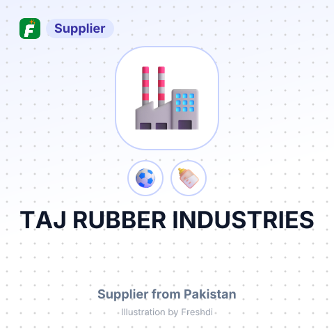TAJ RUBBER INDUSTRIES – summary card, no photo uploaded yet