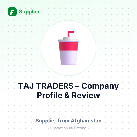 TAJ TRADERS – summary card, no photo uploaded yet