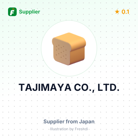 TAJIMAYA CO., LTD. – summary card, no photo uploaded yet