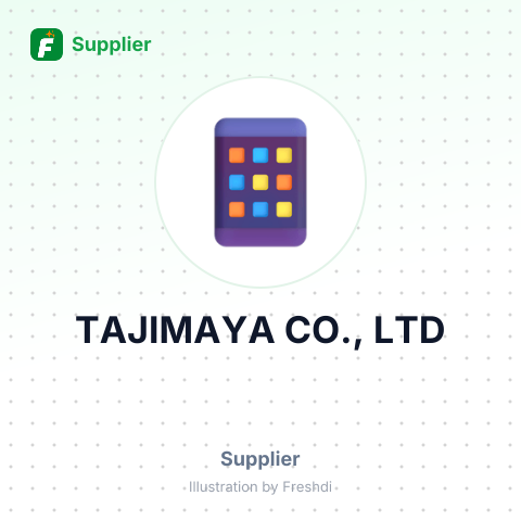 TAJIMAYA CO., LTD – summary card, no photo uploaded yet