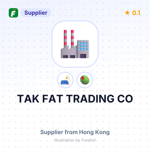 TAK FAT TRADING CO – summary card, no photo uploaded yet