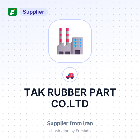 TAK RUBBER PART CO.LTD – summary card, no photo uploaded yet