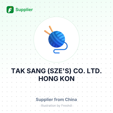 TAK SANG (SZE'S) CO., LTD. HONG KON – summary card, no photo uploaded yet