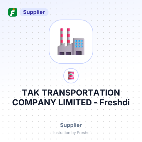 TAK TRANSPORTATION COMPANY LIMITED – summary card, no photo uploaded yet