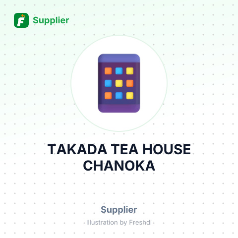 TAKADA TEA HOUSE CHANOKA – summary card, no photo uploaded yet