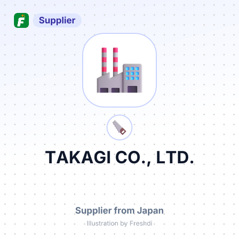 TAKAGI CO., LTD. – summary card, no photo uploaded yet