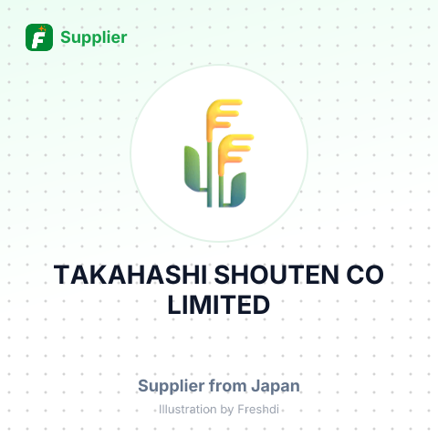 TAKAHASHI SHOUTEN CO LIMITED – summary card, no photo uploaded yet