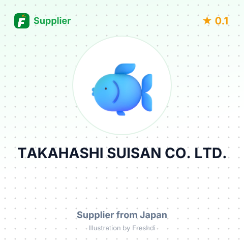 TAKAHASHI SUISAN CO., LTD. – summary card, no photo uploaded yet