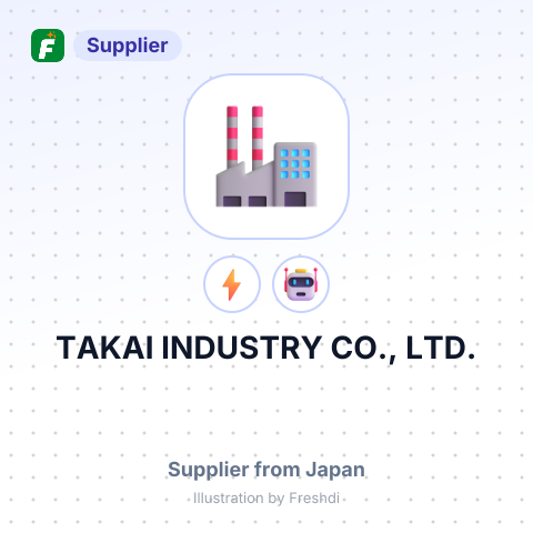 TAKAI INDUSTRY CO., LTD. – summary card, no photo uploaded yet