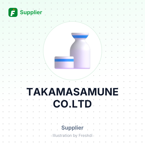TAKAMASAMUNE CO.LTD – summary card, no photo uploaded yet