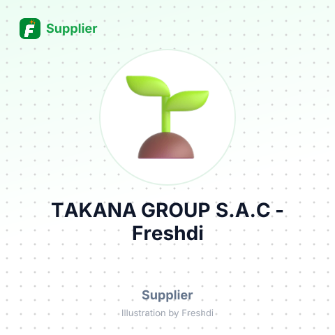TAKANA GROUP S.A.C – summary card, no photo uploaded yet