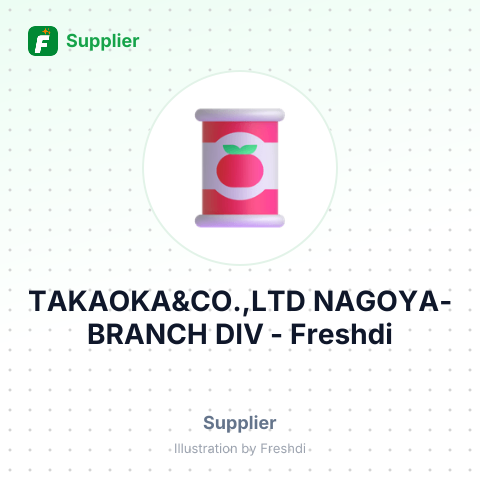 TAKAOKA&CO.,LTD NAGOYA-BRANCH DIV – summary card, no photo uploaded yet
