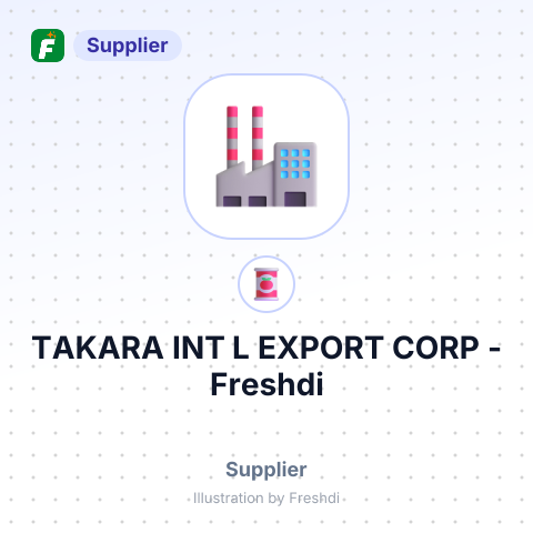 TAKARA INT L EXPORT CORP – summary card, no photo uploaded yet