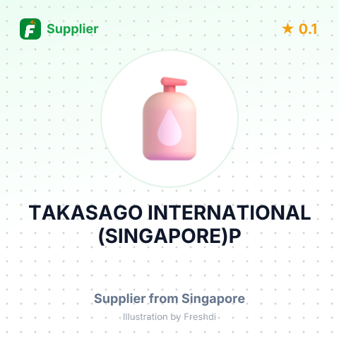 TAKASAGO INTERNATIONAL (SINGAPORE)P – summary card, no photo uploaded yet