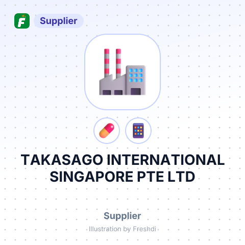 TAKASAGO INTERNATIONAL SINGAPORE PTE LTD – summary card, no photo uploaded yet