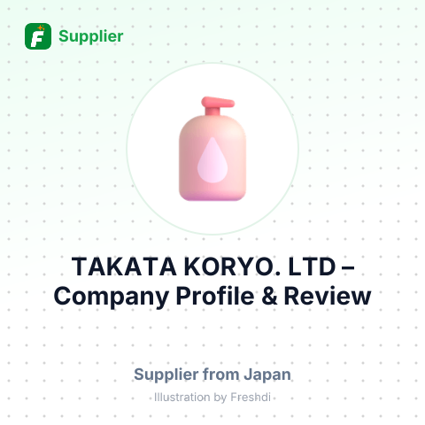 TAKATA KORYO., LTD – summary card, no photo uploaded yet