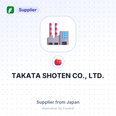 TAKATA SHOTEN CO., LTD. – summary card, no photo uploaded yet