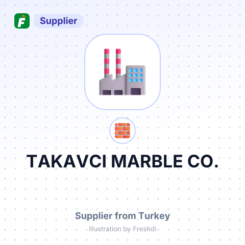 TAKAVCI MARBLE CO. – summary card, no photo uploaded yet
