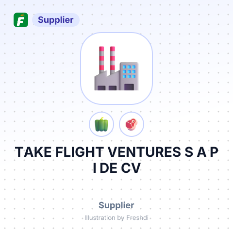 TAKE FLIGHT VENTURES S A P I DE CV – summary card, no photo uploaded yet
