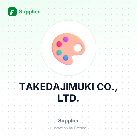 TAKEDAJIMUKI CO., LTD. – summary card, no photo uploaded yet