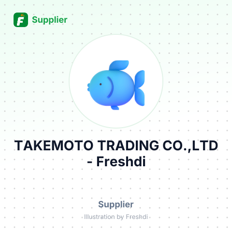 TAKEMOTO TRADING CO.,LTD – summary card, no photo uploaded yet
