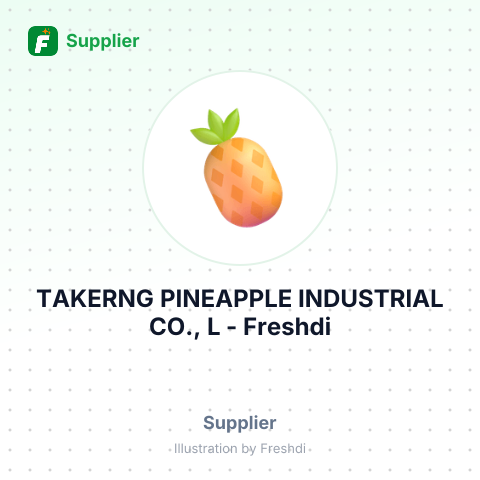 TAKERNG PINEAPPLE INDUSTRIAL CO., L – summary card, no photo uploaded yet