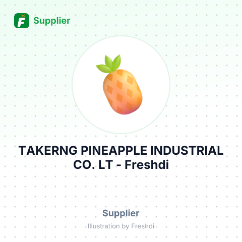 TAKERNG PINEAPPLE INDUSTRIAL CO. LT – summary card, no photo uploaded yet