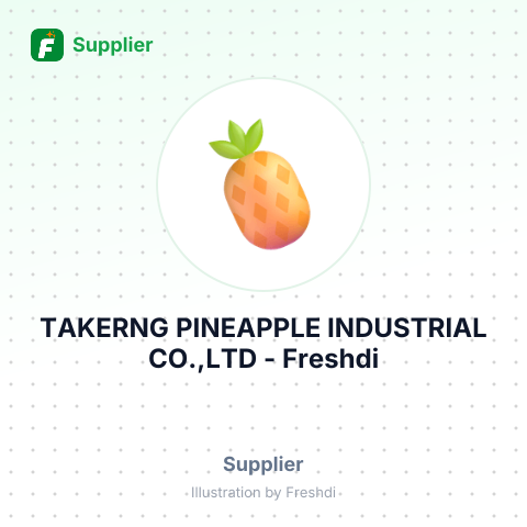 TAKERNG PINEAPPLE INDUSTRIAL CO.,LTD – summary card, no photo uploaded yet