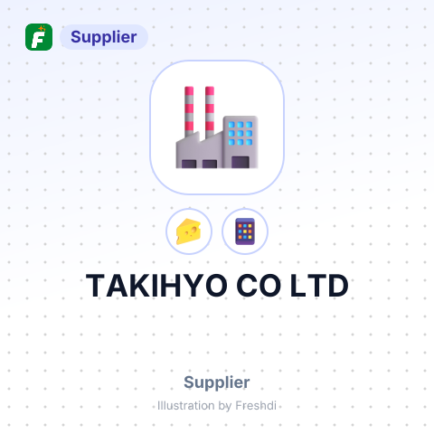 TAKIHYO CO LTD – summary card, no photo uploaded yet