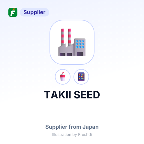 TAKII SEED – summary card, no photo uploaded yet