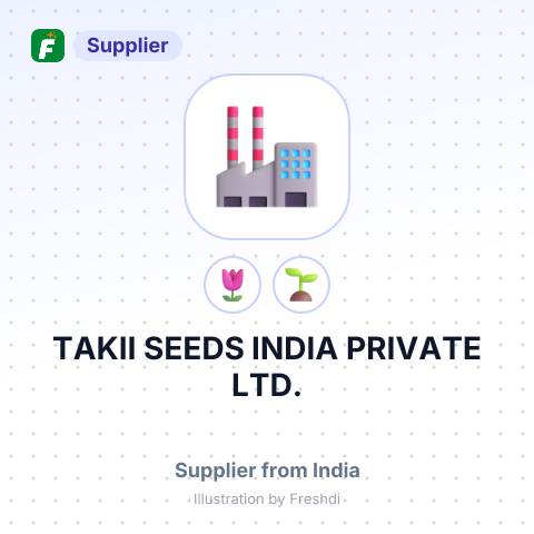 TAKII SEEDS INDIA PRIVATE LTD. – summary card, no photo uploaded yet
