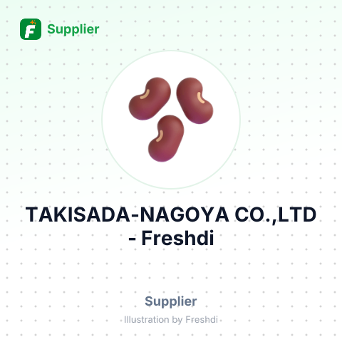 TAKISADA-NAGOYA CO.,LTD – summary card, no photo uploaded yet