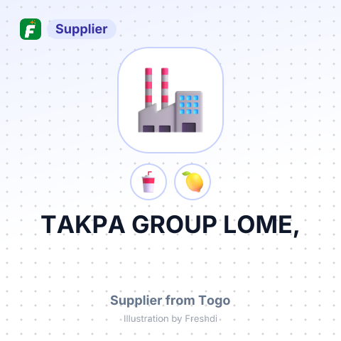 TAKPA GROUP LOME, – summary card, no photo uploaded yet