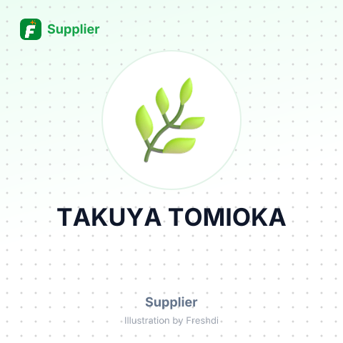 TAKUYA TOMIOKA – summary card, no photo uploaded yet