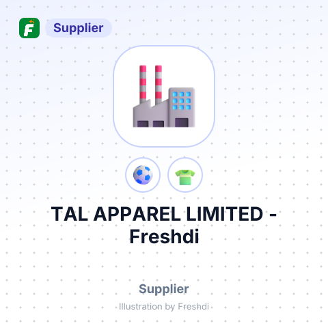 TAL APPAREL LIMITED – summary card, no photo uploaded yet