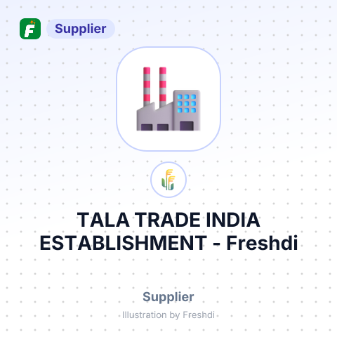 TALA TRADE INDIA ESTABLISHMENT – summary card, no photo uploaded yet