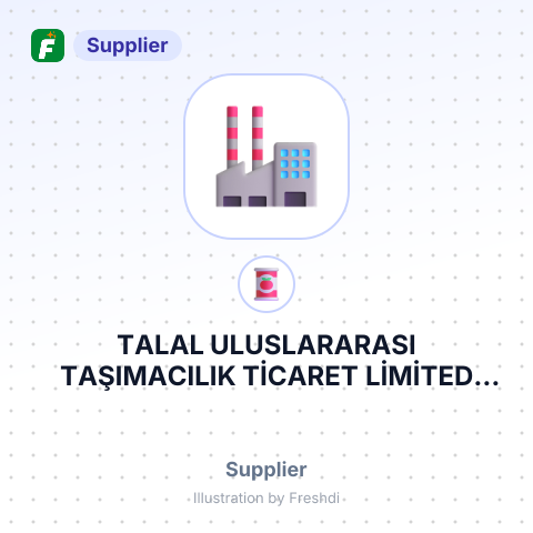 TALAL ULUSLARARASI TAŞIMACILIK TİCARET LİMİTED ŞİRKETİ – summary card, no photo uploaded yet